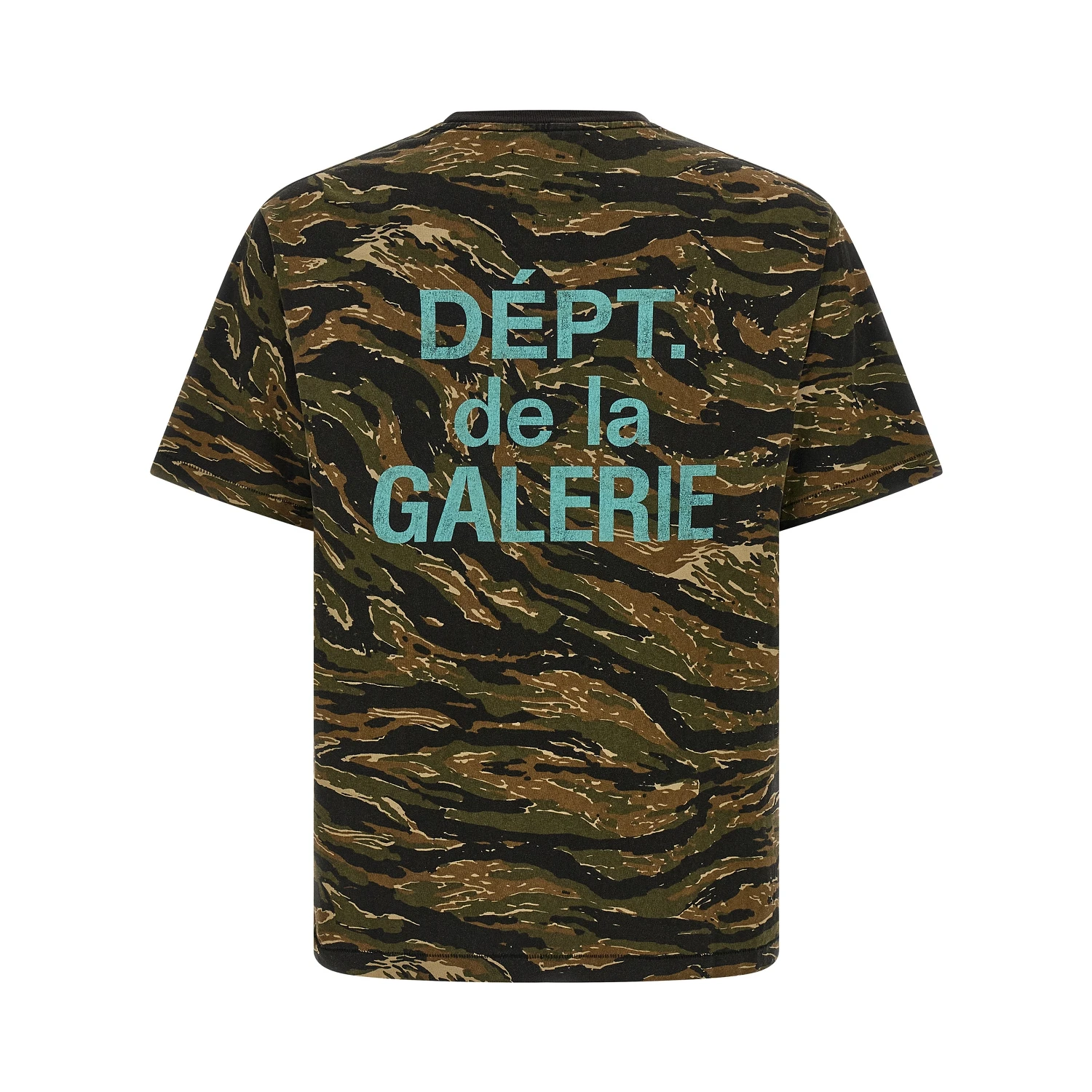 Bicolor Cotton T-Shirt