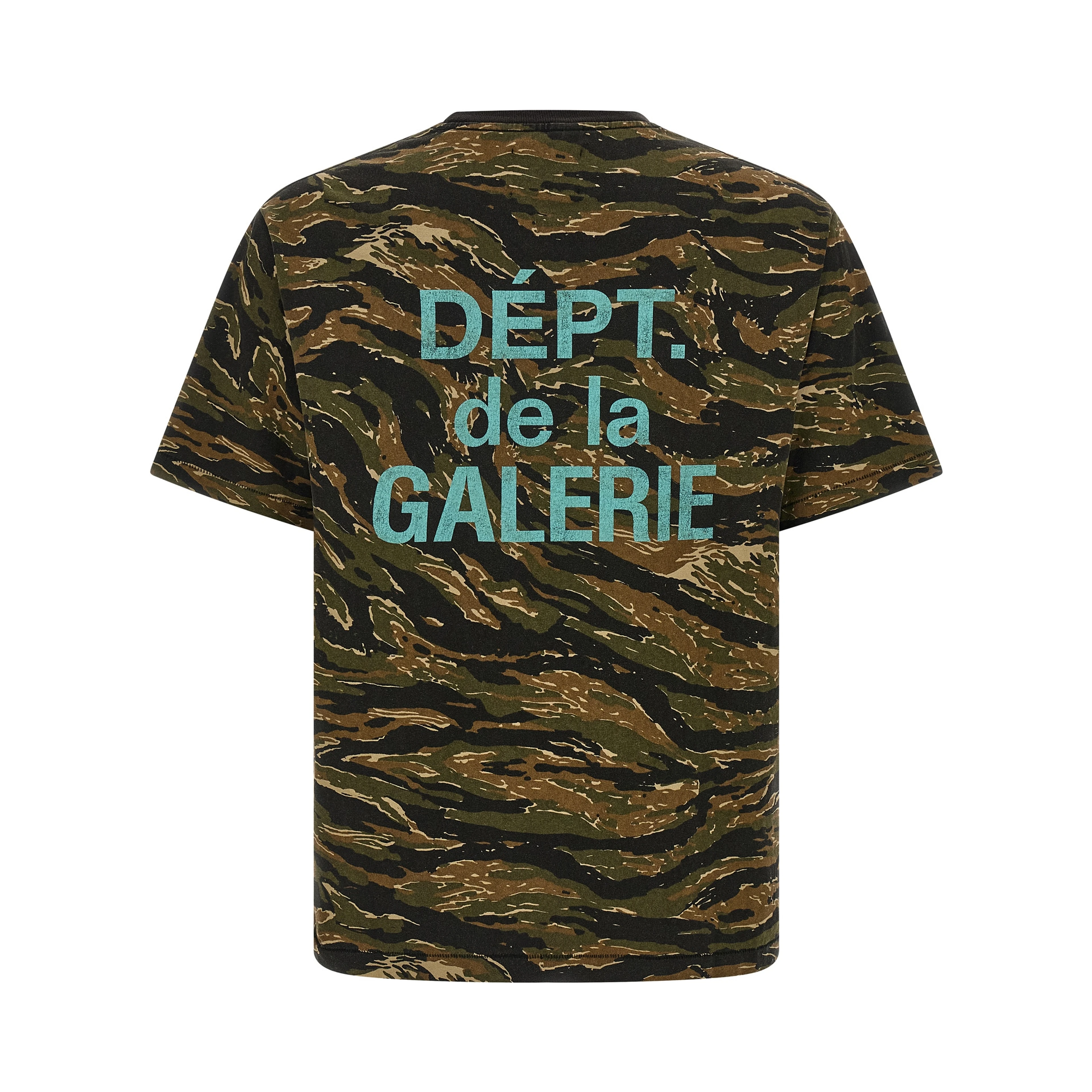 Bicolor Cotton T-Shirt