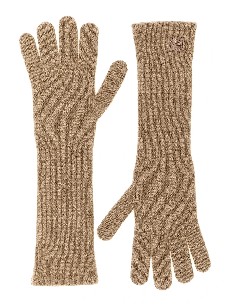 Beige Cashmere Gloves alternative