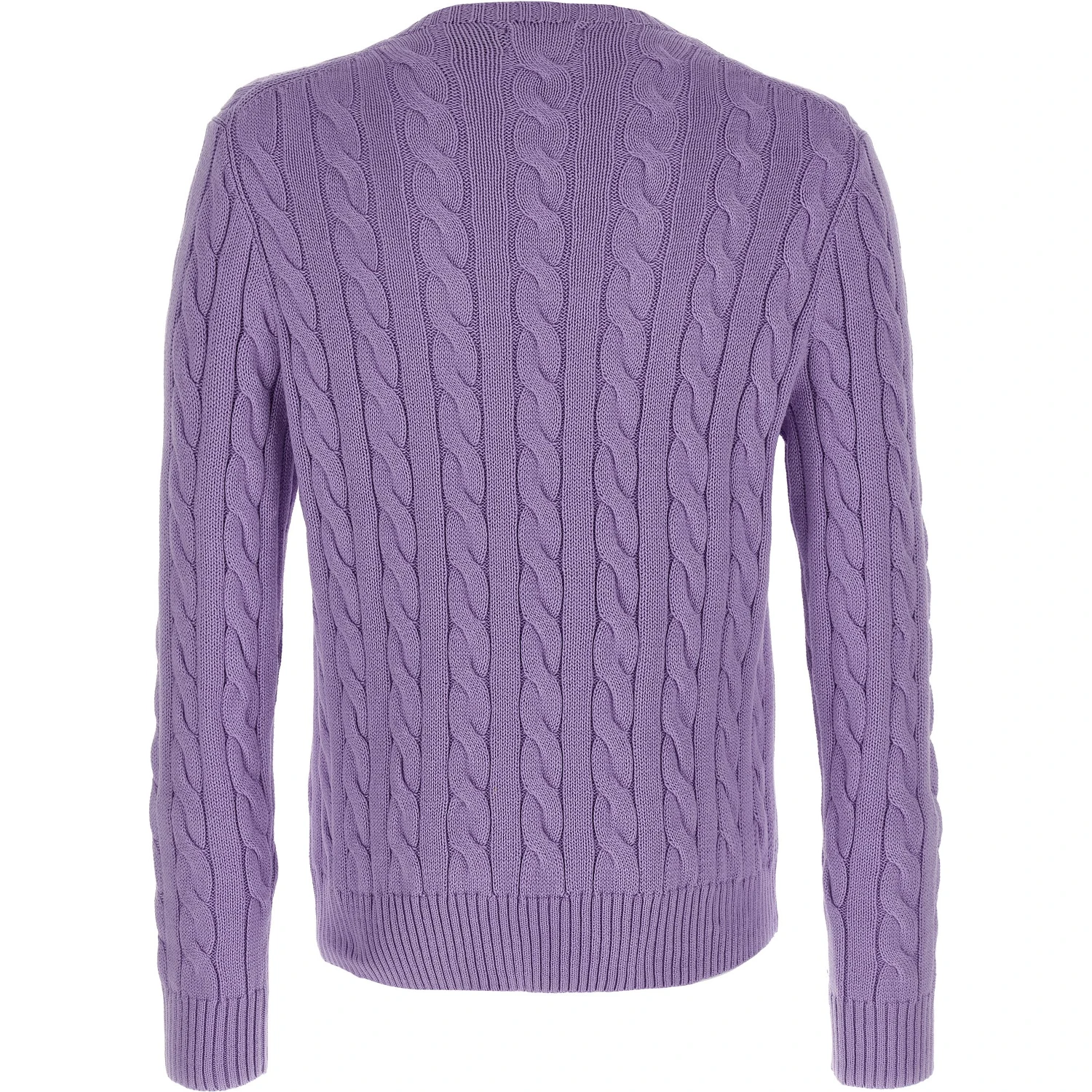 Purple Cotton Cardigan