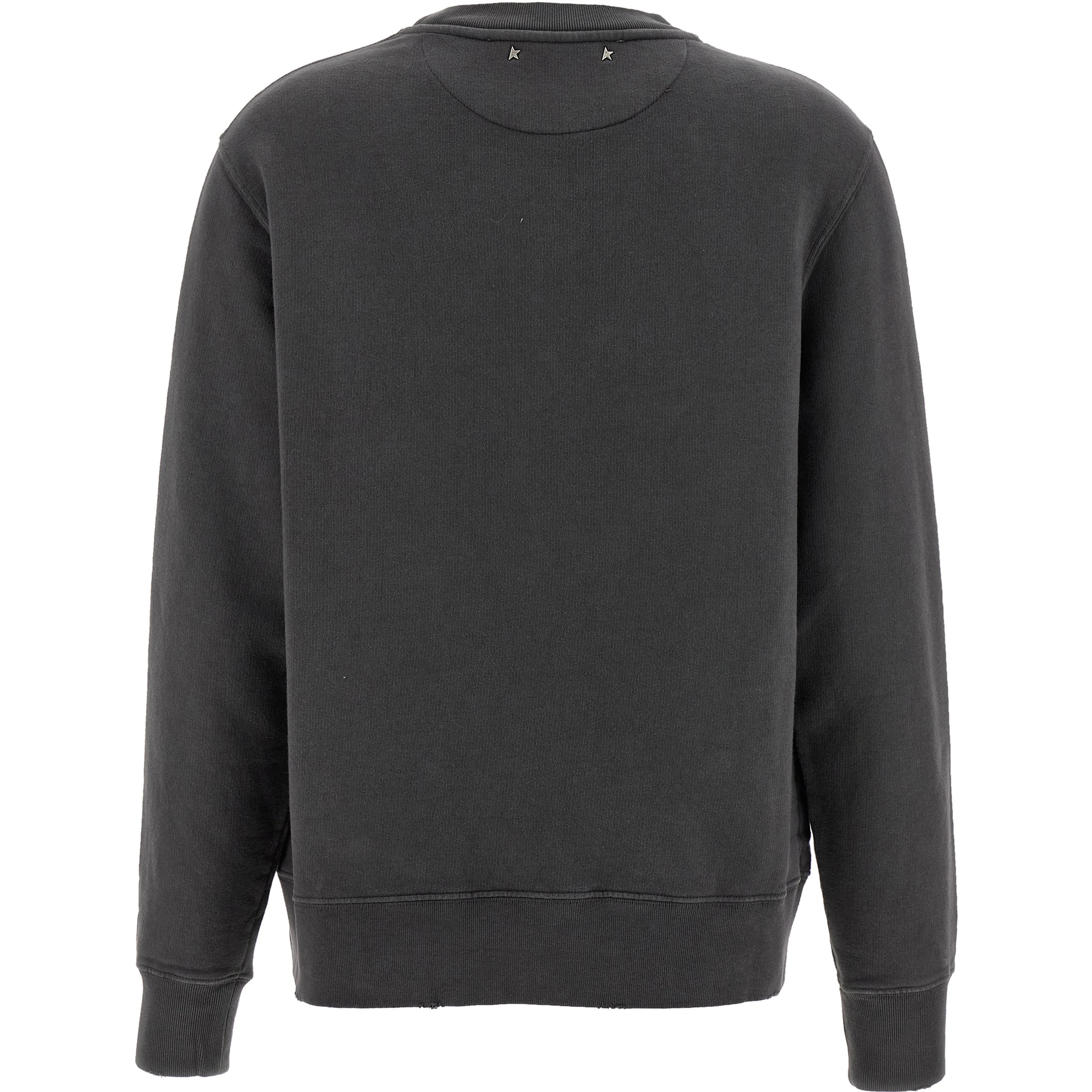 Gray Cotton Sweatshirt