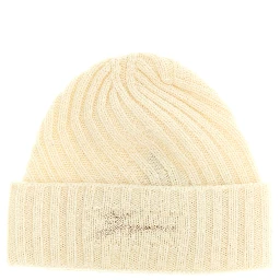 White Cashmere Beanie