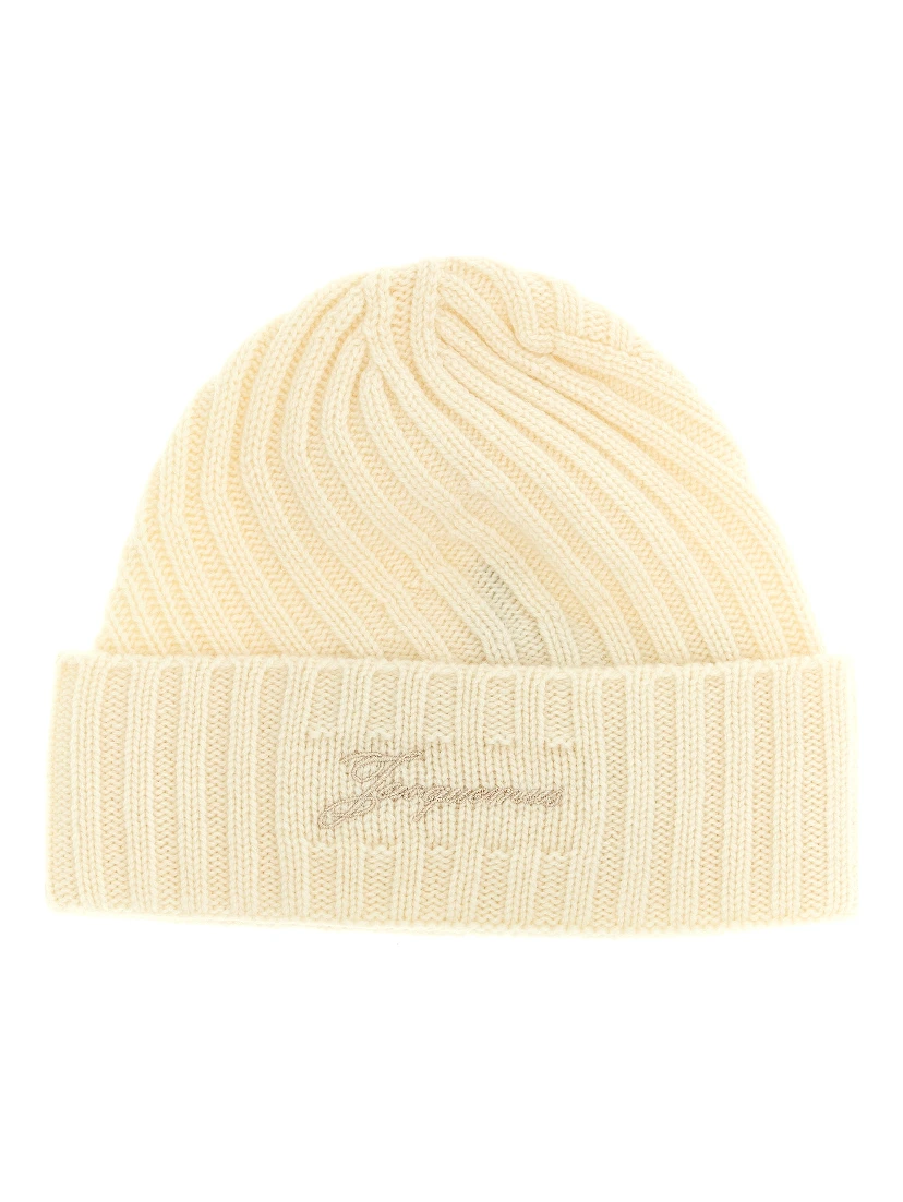 White Cashmere Beanie