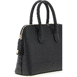 Black Calfskin Handbag