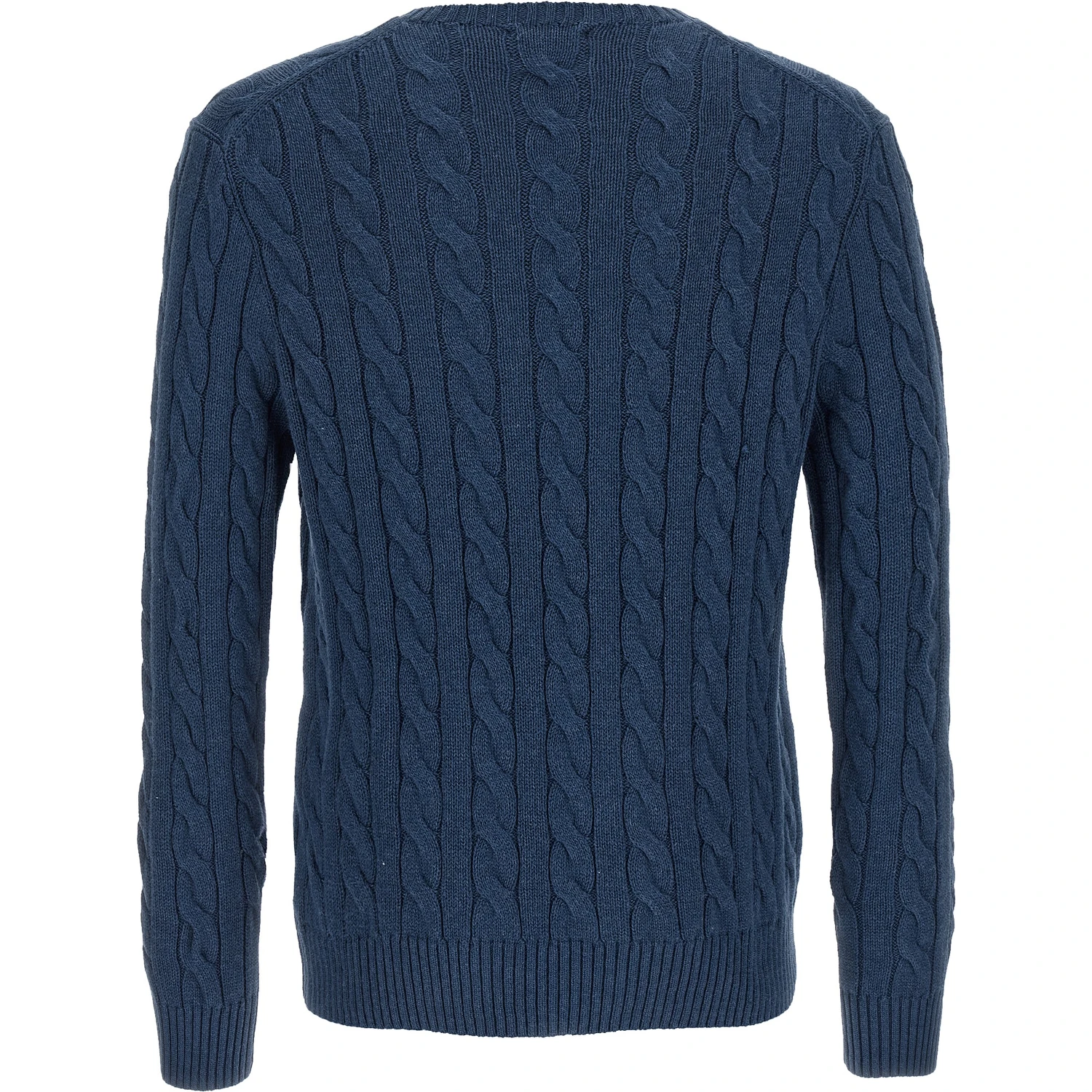Blue Cotton Cardigan