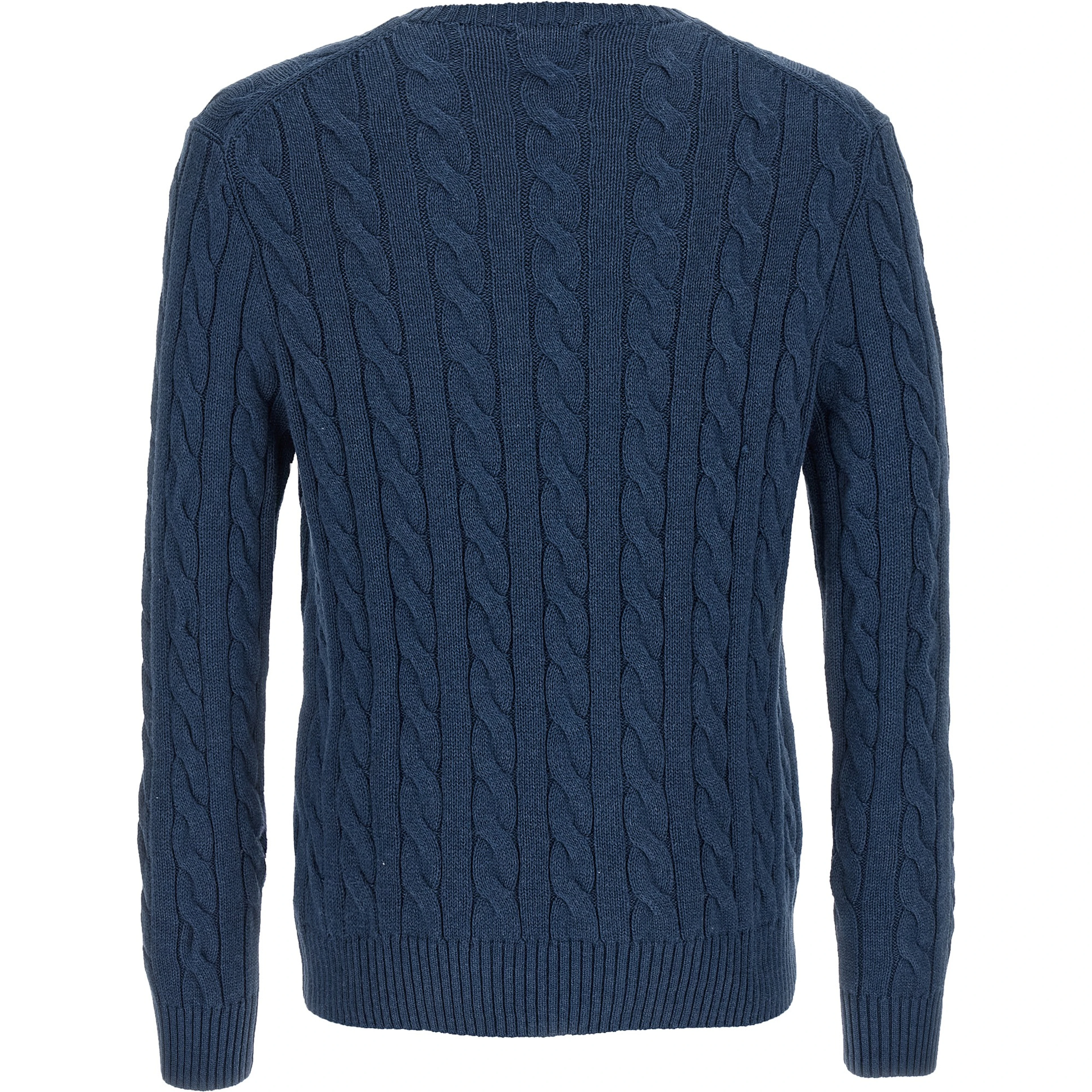 Blue Cotton Cardigan