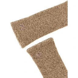 Beige Cashmere Gloves