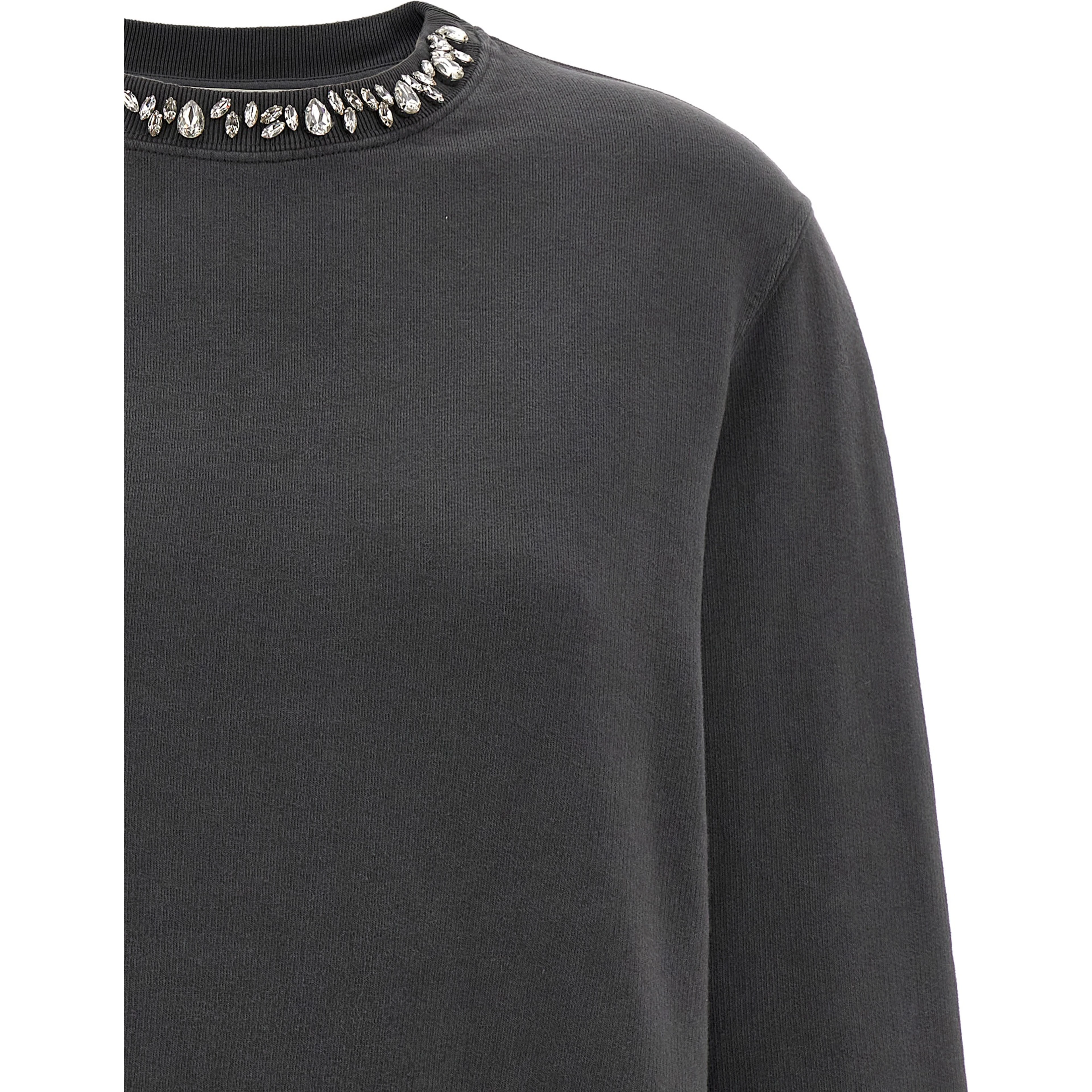 Gray Cotton Sweatshirt