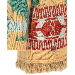 Multicolor Cashmere Cardigan
