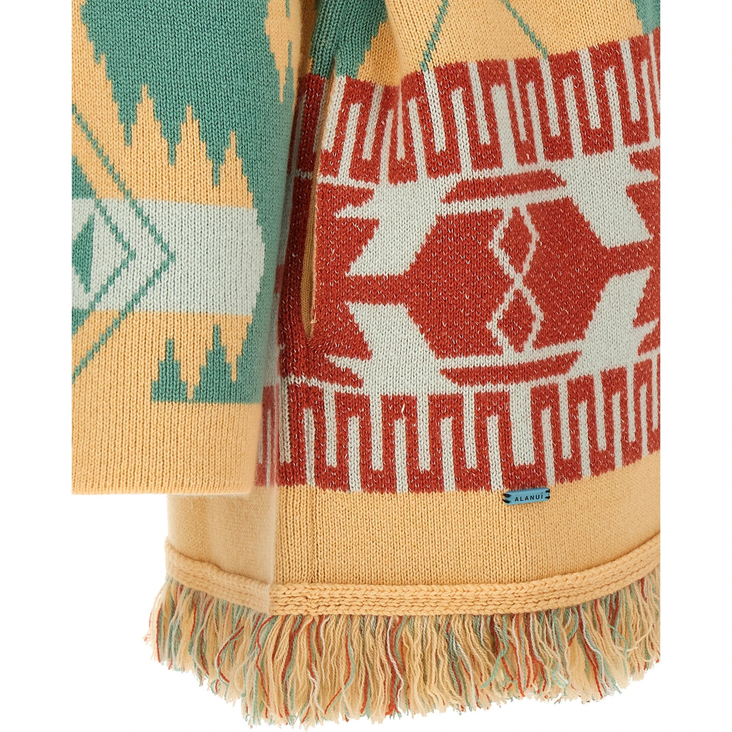Multicolor Cashmere Cardigan