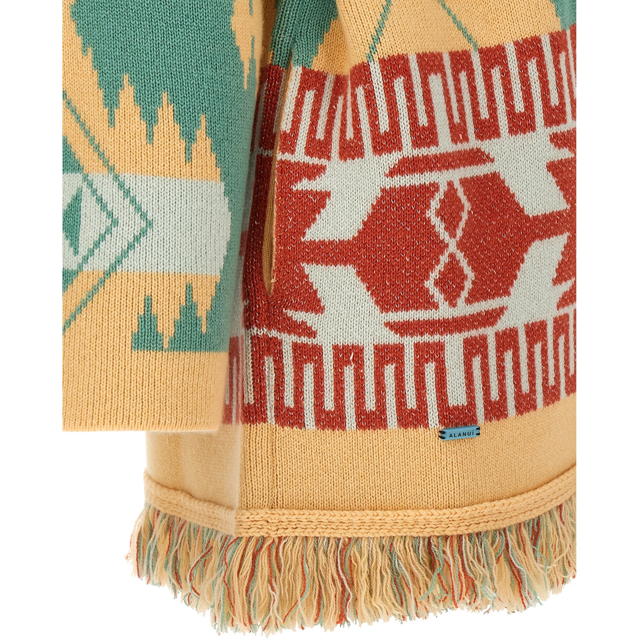 Multicolor Cashmere Cardigan