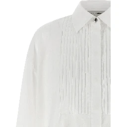 White Cotton Blouse