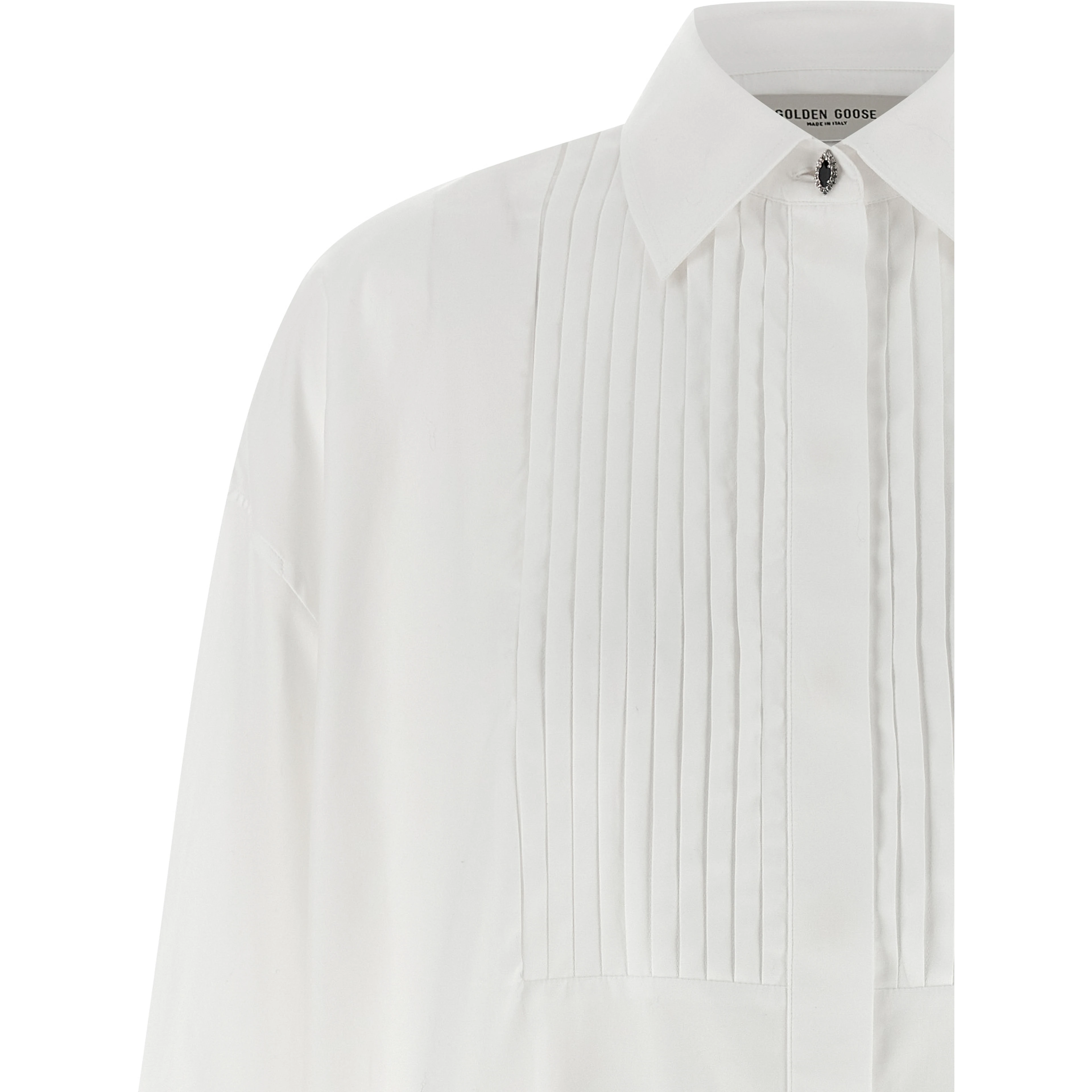 White Cotton Blouse