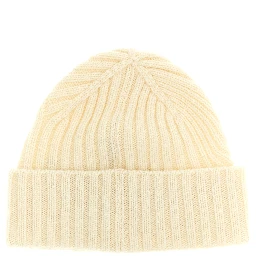 White Cashmere Beanie