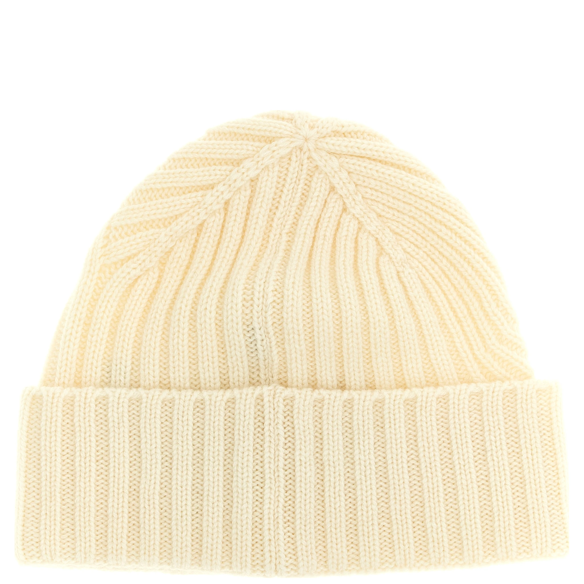 White Cashmere Beanie