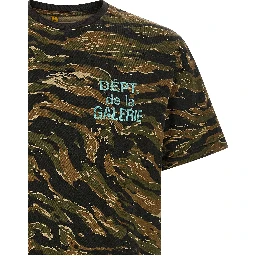 Bicolor Cotton T-Shirt
