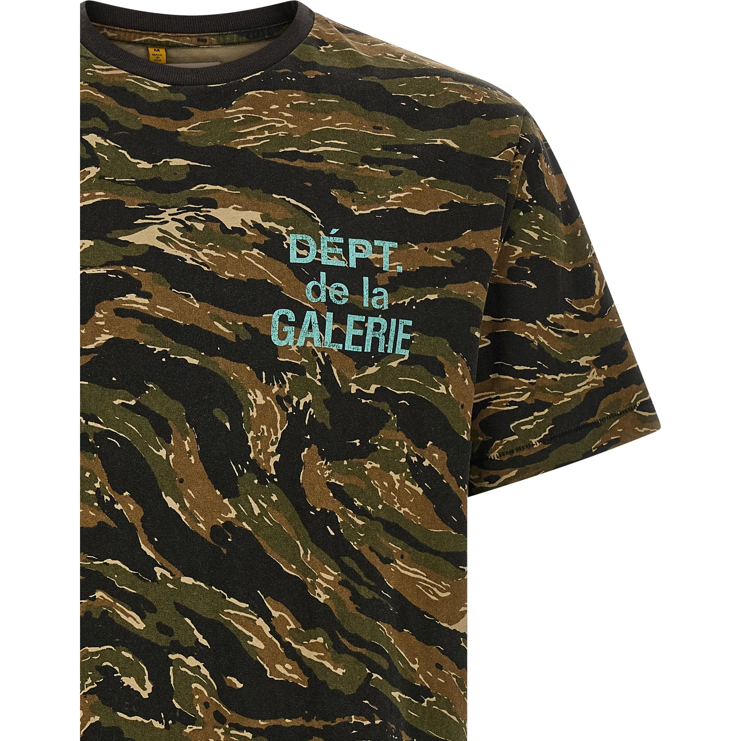 Bicolor Cotton T-Shirt