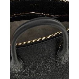 Black Calfskin Handbag