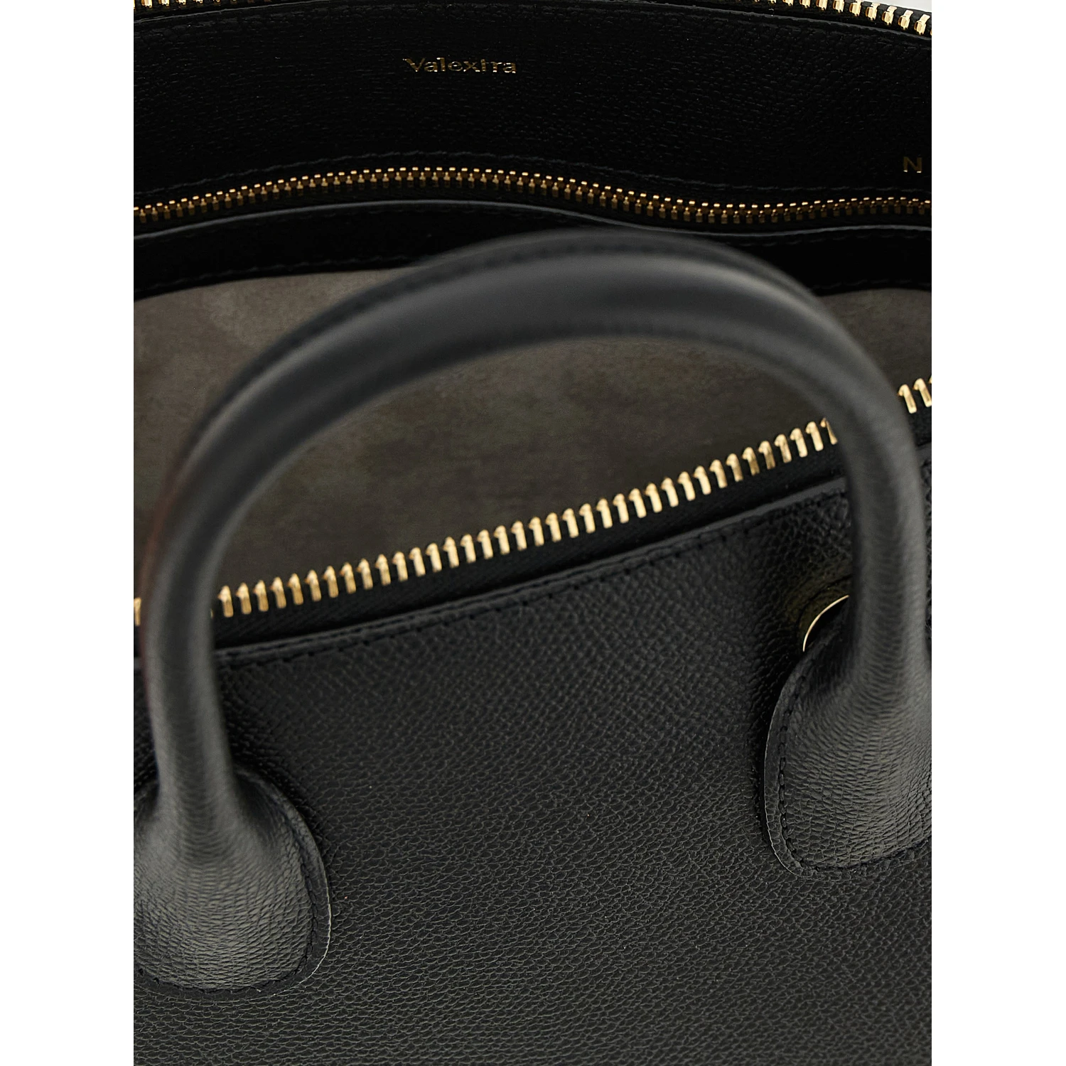 Black Calfskin Handbag