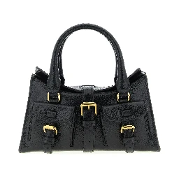 Black Calfskin Handbag