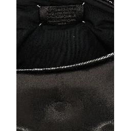 Black Lambskin Crossbody Bag