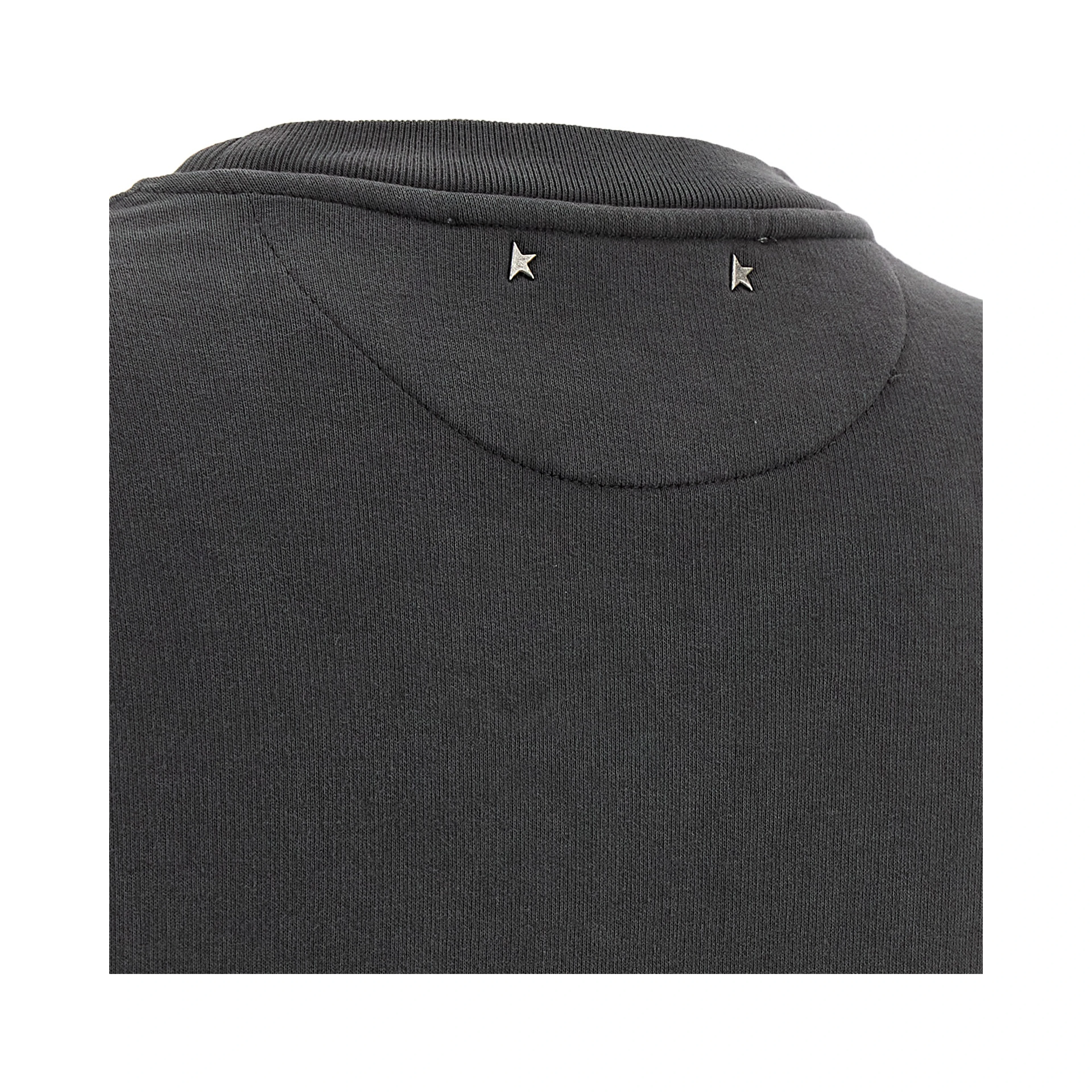 Gray Cotton Sweatshirt