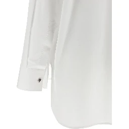 White Cotton Blouse