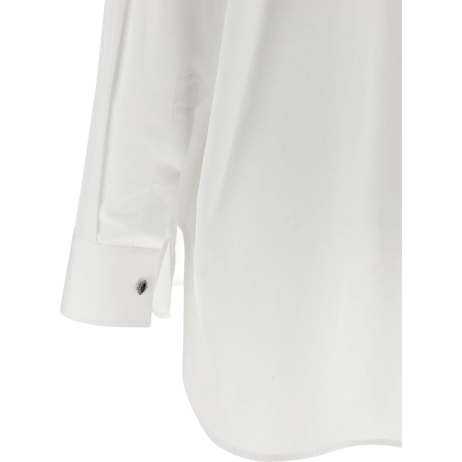 White Cotton Blouse