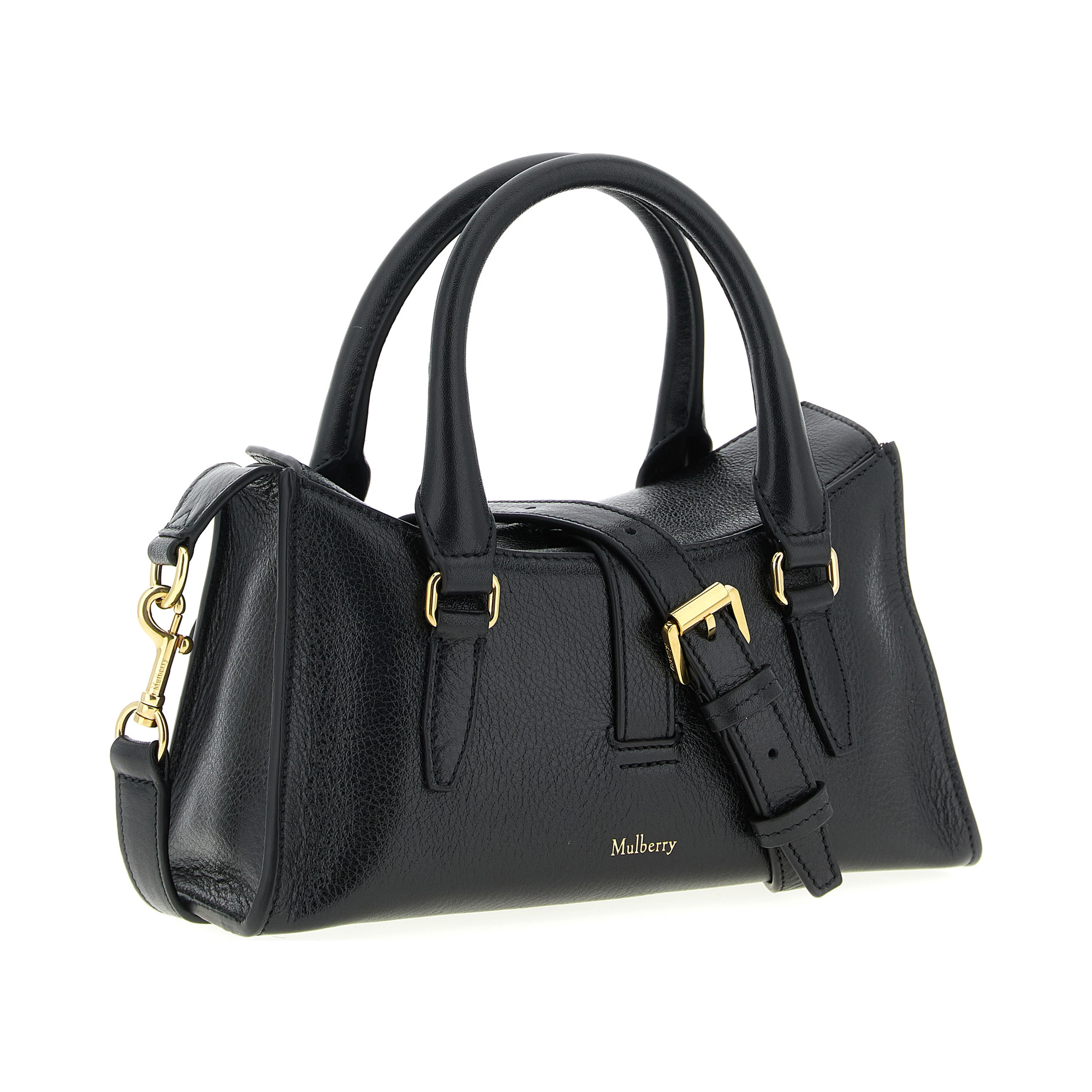 Black Calfskin Handbag