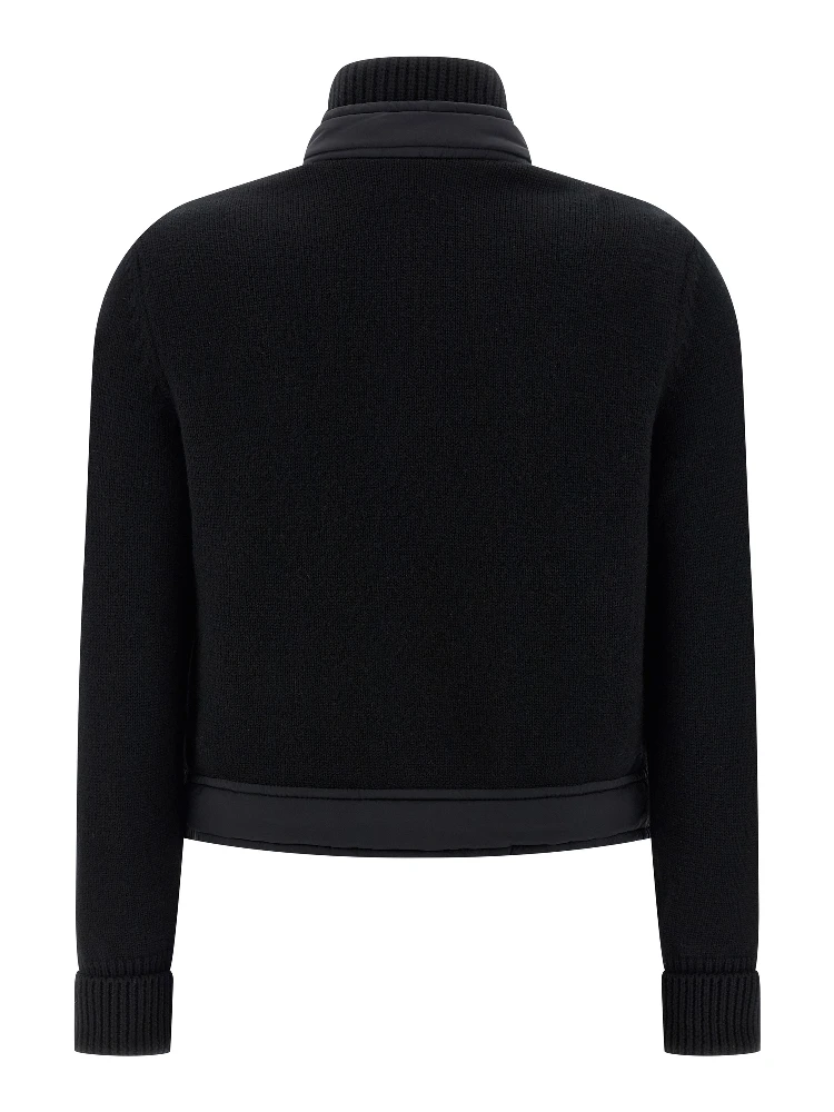 Black Polyamide Cardigan alternative