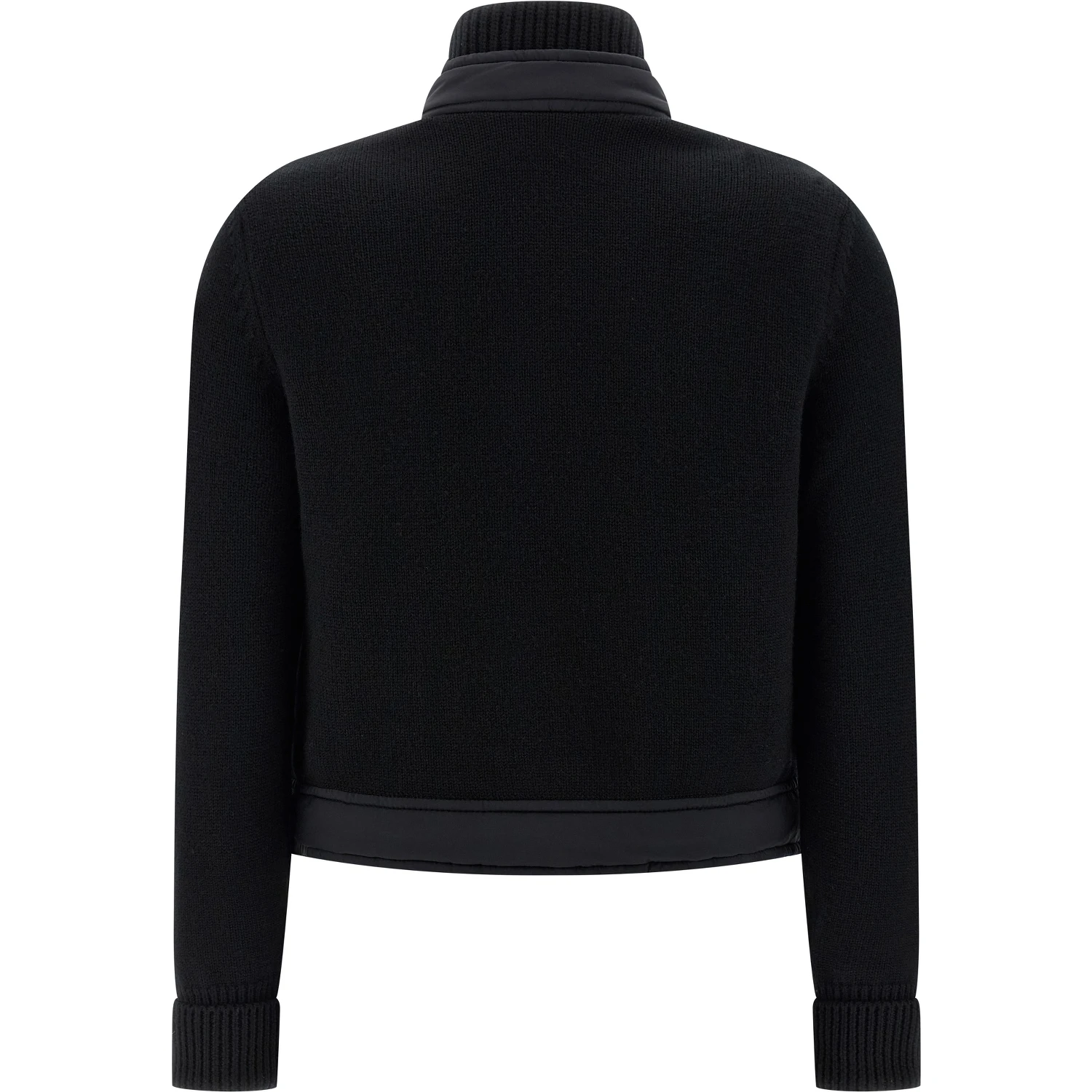 Black Polyamide Cardigan