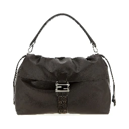 Brown Calfskin Handbag