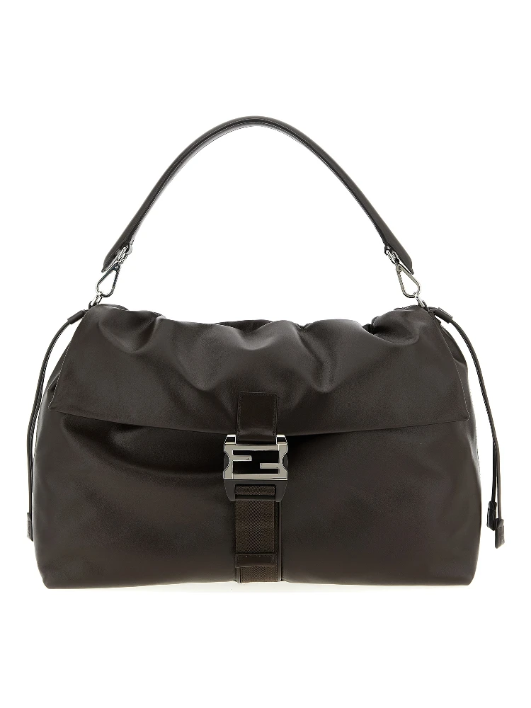 Brown Calfskin Handbag