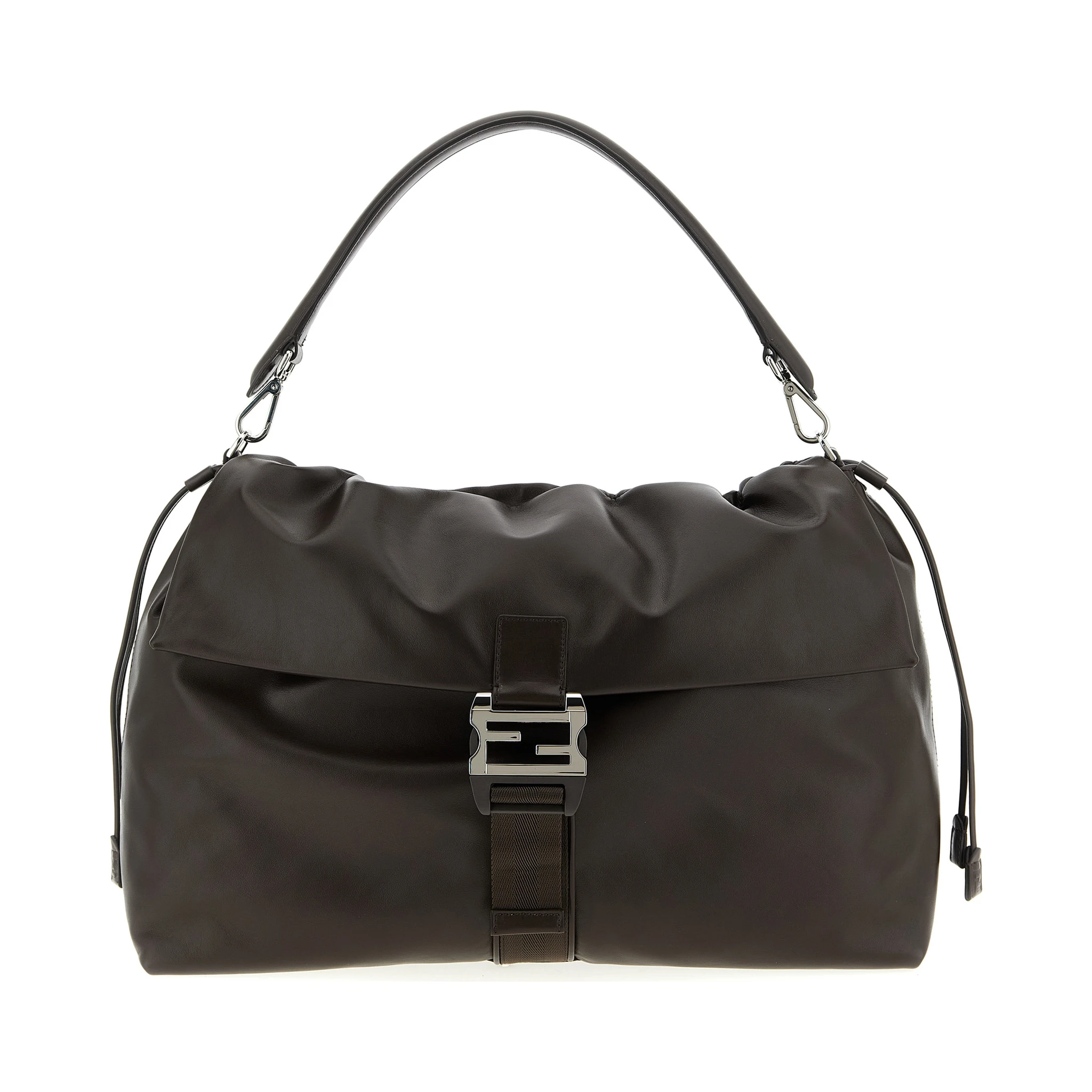 Brown Calfskin Handbag