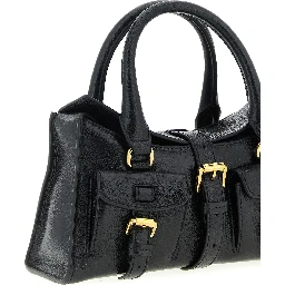 Black Calfskin Handbag