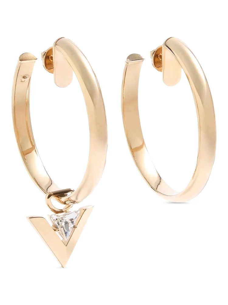 Gold Brass Earrings alternative
