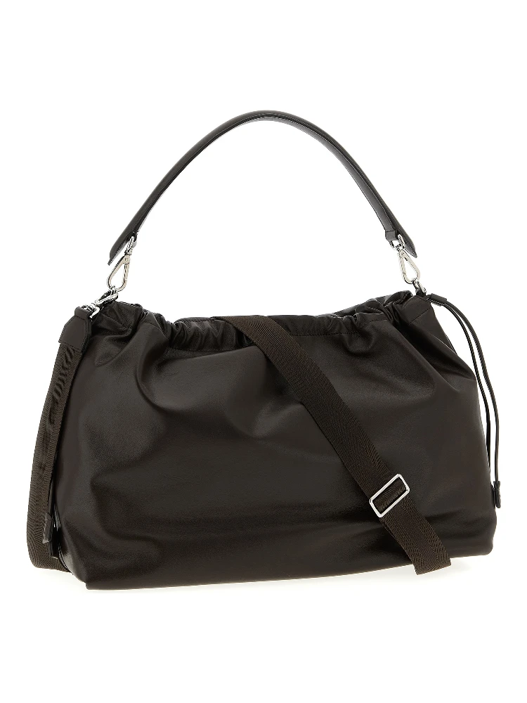 Brown Calfskin Handbag alternative