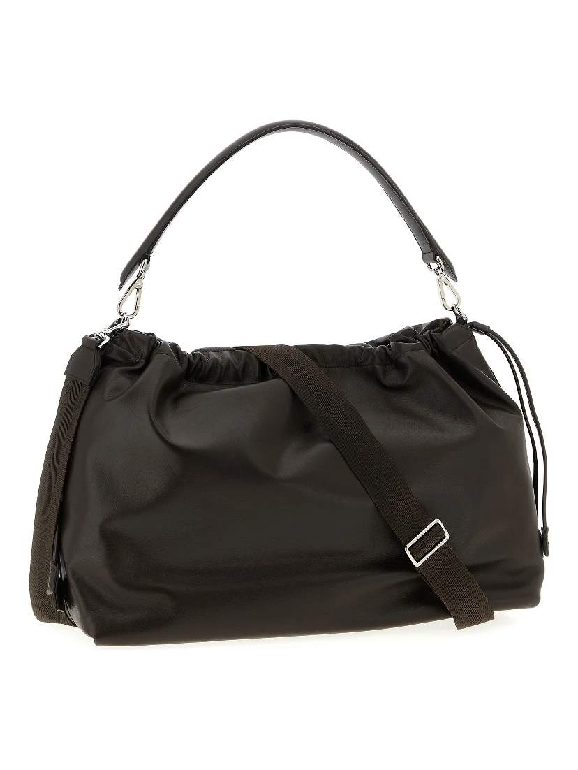 Brown Calfskin Handbag