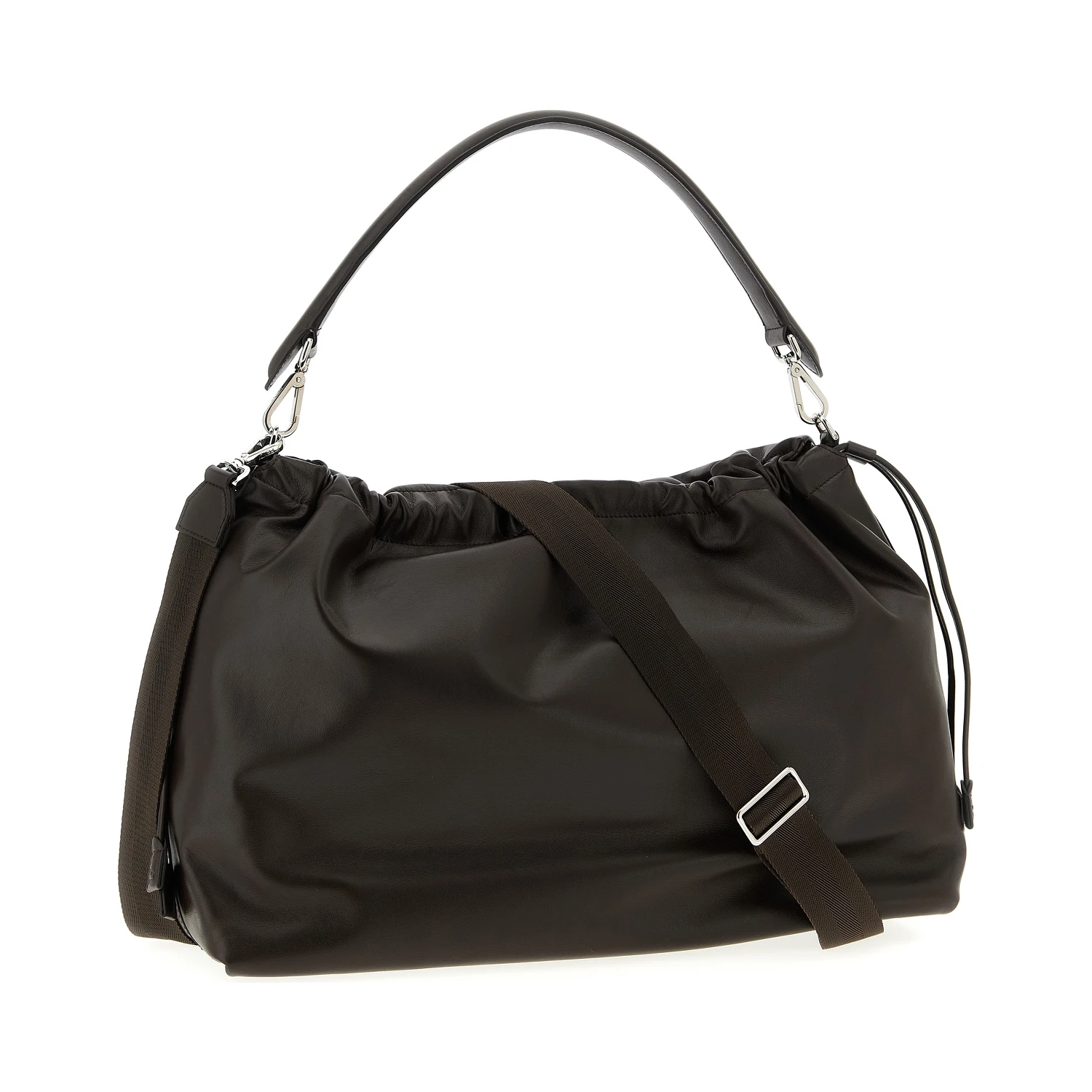 Brown Calfskin Handbag