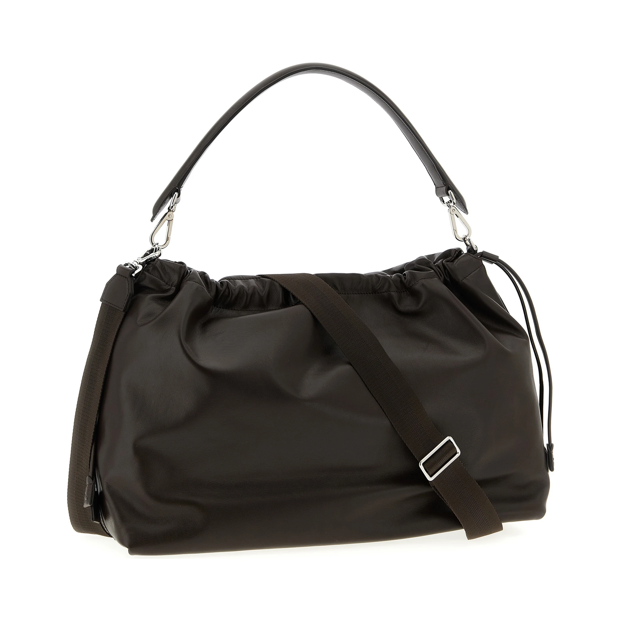 Brown Calfskin Handbag