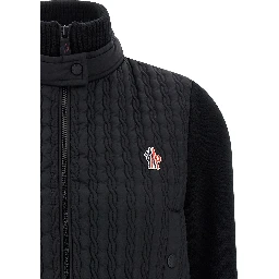 Black Polyamide Cardigan