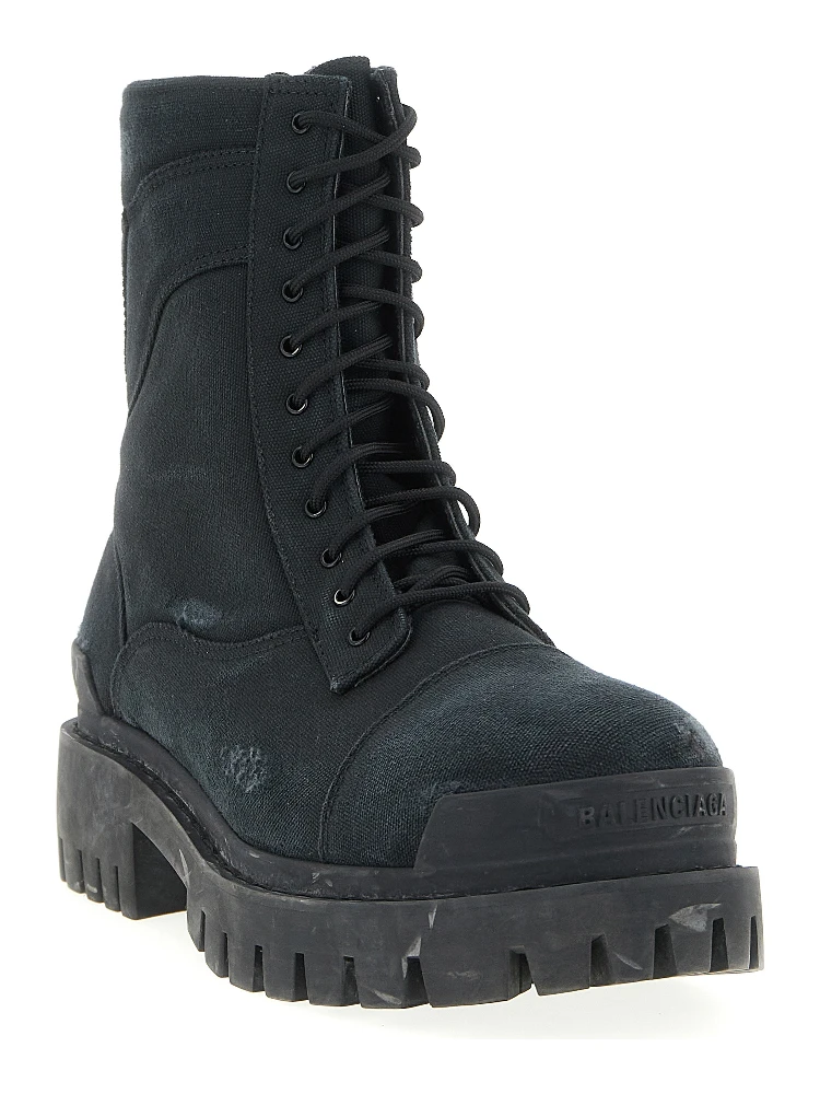 Black Cotton Chelsea Boots alternative