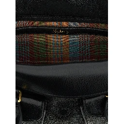 Black Calfskin Handbag