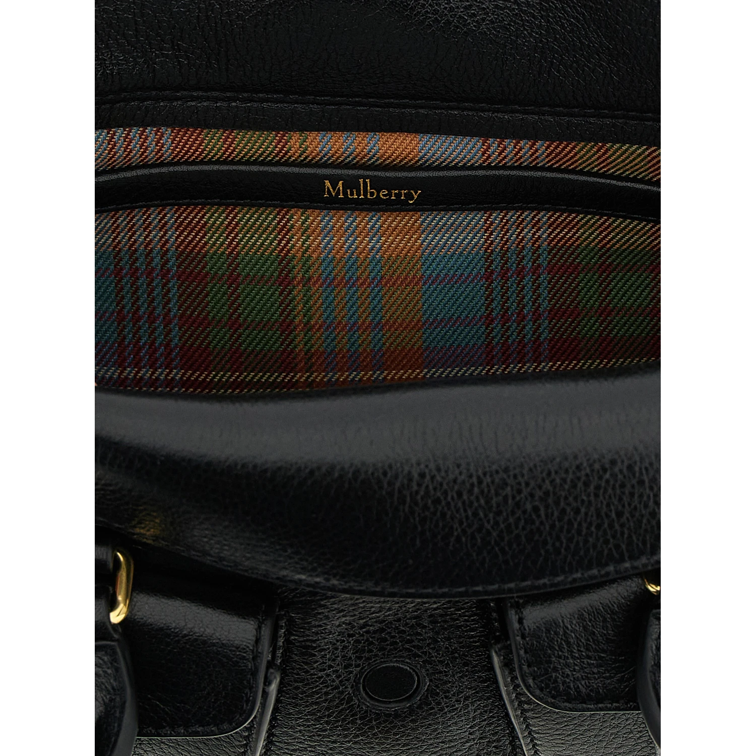 Black Calfskin Handbag