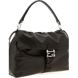 Brown Calfskin Handbag