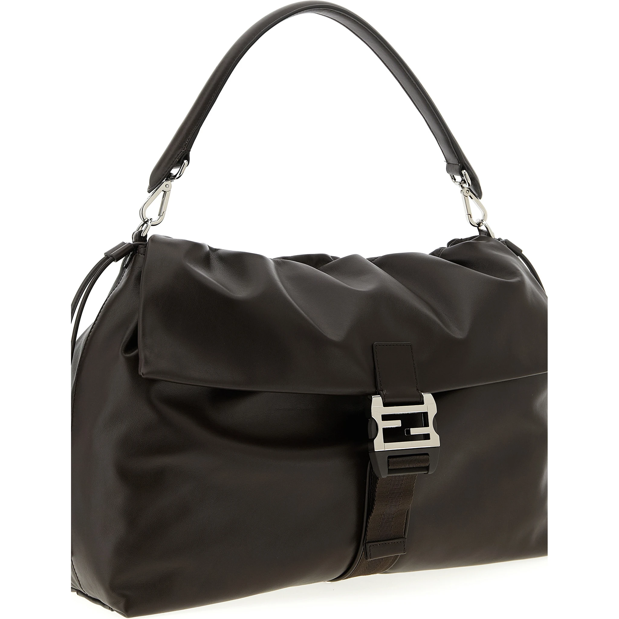 Brown Calfskin Handbag