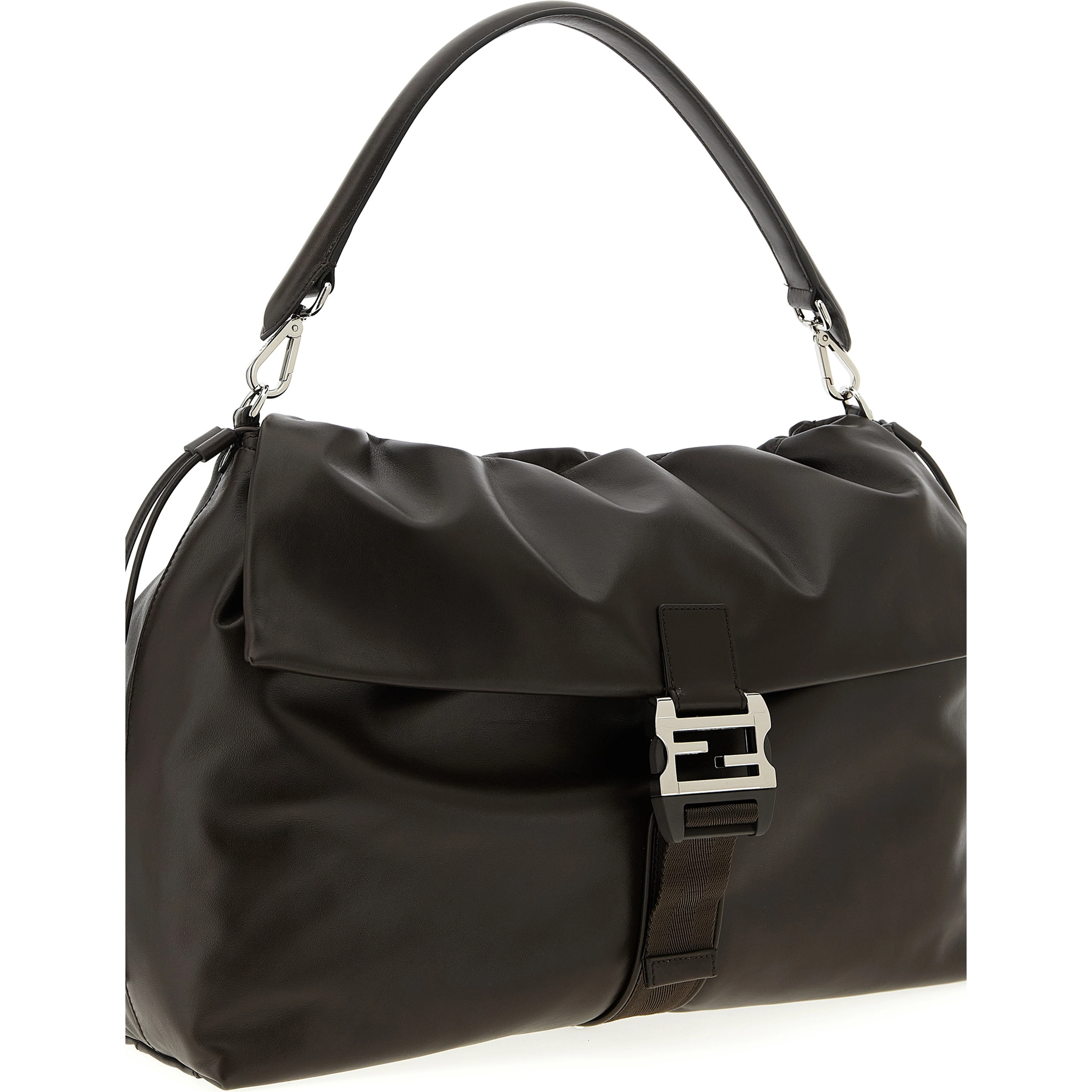 Brown Calfskin Handbag