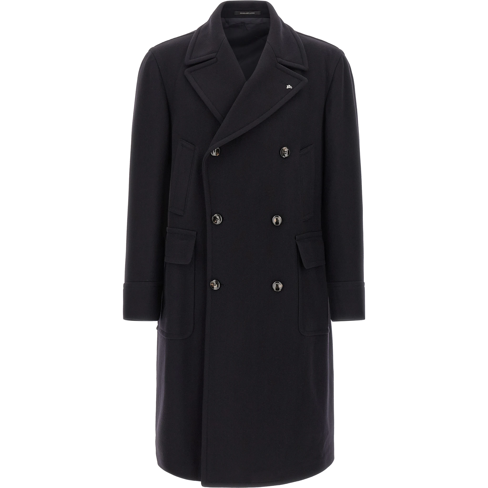 Blue Wool Coat
