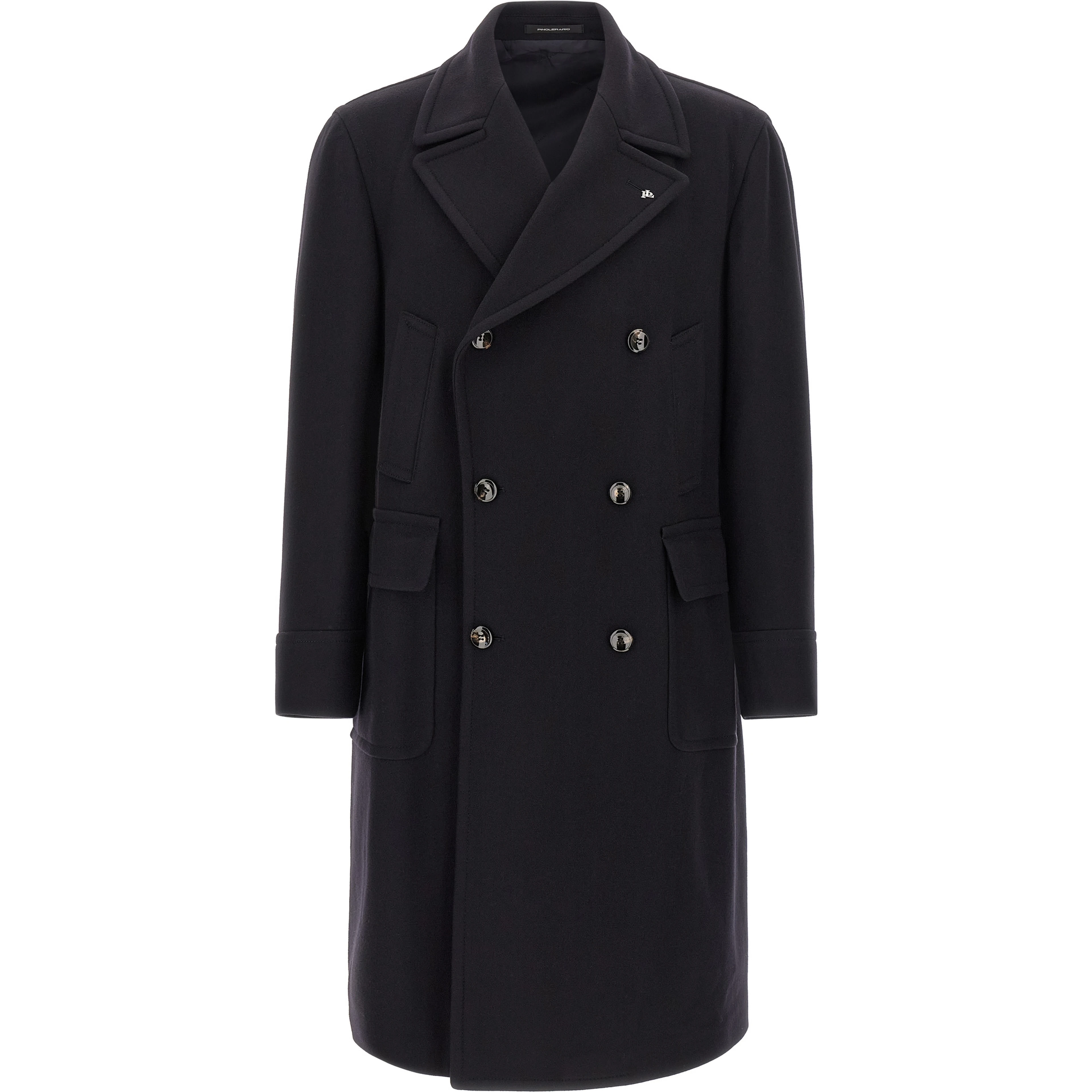 Blue Wool Coat