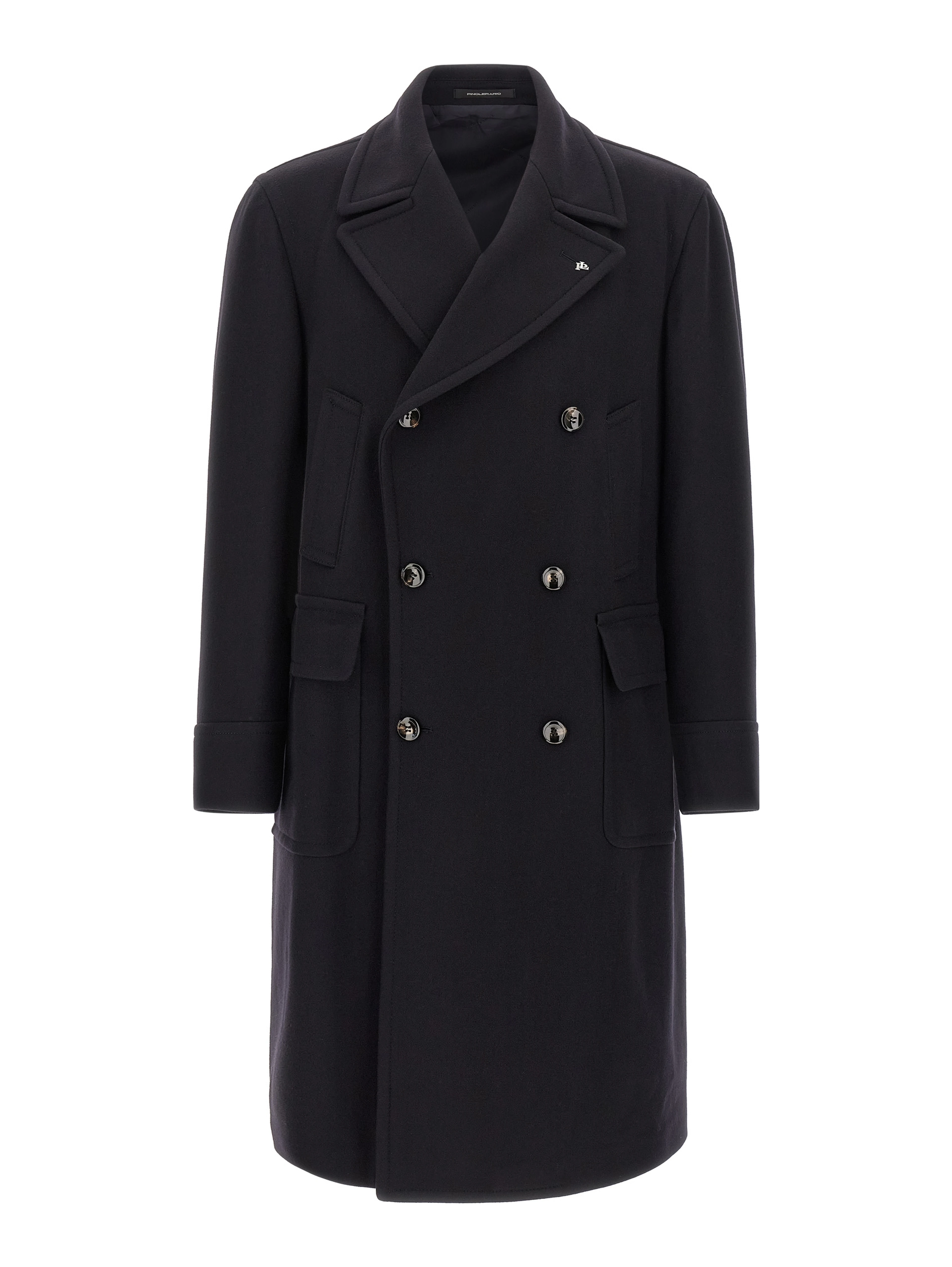 Blue Wool Coat